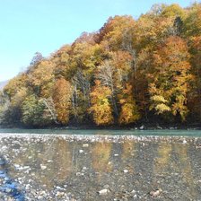 Схема вышивки «Вот и осень»