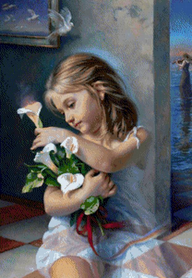 Непосредственность - люди, дети, девушки - предпросмотр