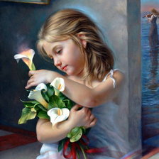 Схема вышивки «Непосредственность»