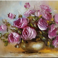 Схема вышивки «розы 3»