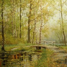 Схема вышивки «Весна пришла»