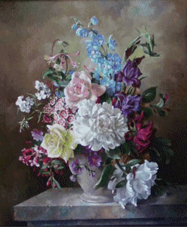 Великий художник 3 - цветы, натюрморт - предпросмотр