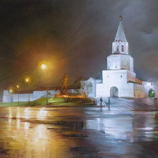 Схема вышивки «Дорога к храму 19»