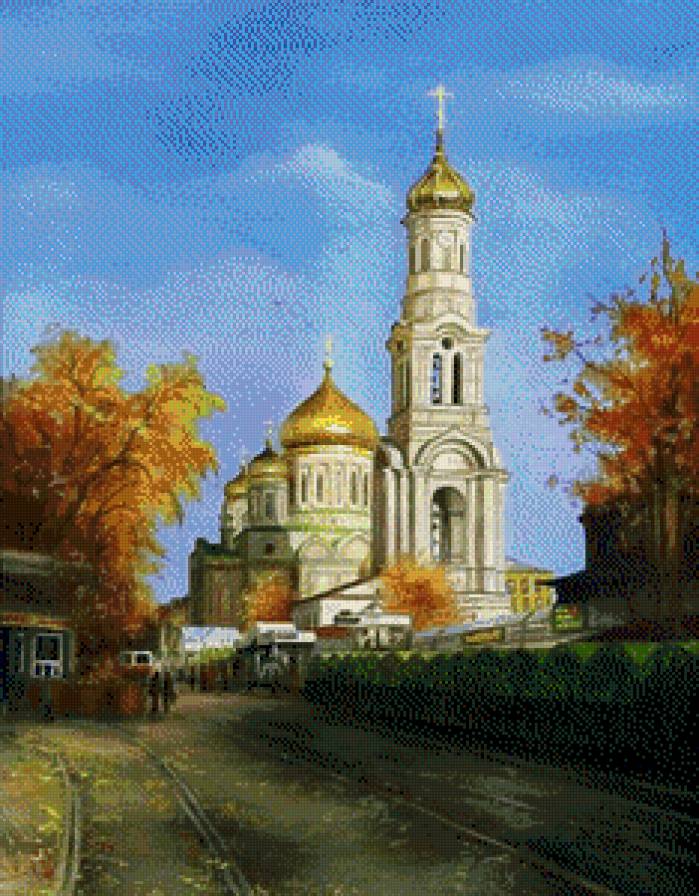 Дорога к храму 21 - храм, религия, пейзаж - предпросмотр