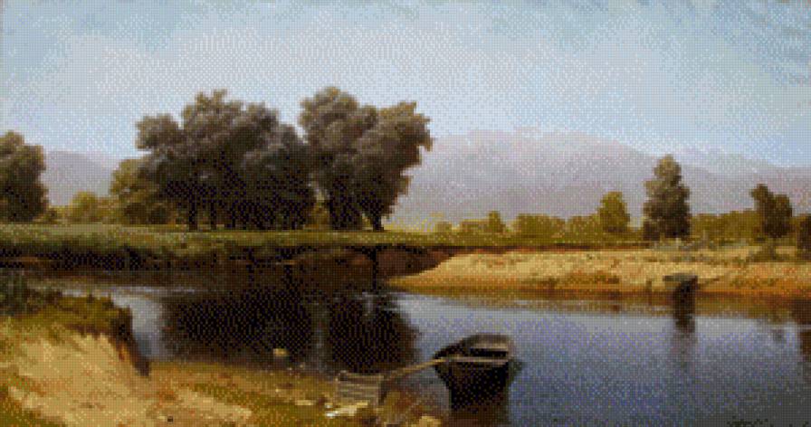 осень 2 - пейзаж, вода, природа - предпросмотр