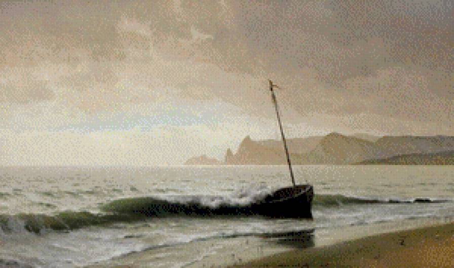 После шторма - вода, природа, пейзаж - предпросмотр