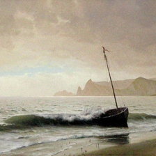 Схема вышивки «После шторма»