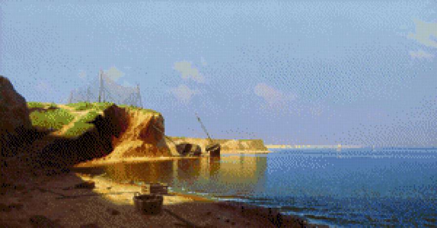 На берегу - природа, пейзаж, вода - предпросмотр