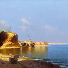 Схема вышивки «На берегу»