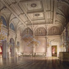 Схема вышивки «СЕРИЯ  "ОСОБНЯК БАРОНА ШТИГЛИЦА". ТАНЦЕВАЛЬНЫЙ ЗАЛ»