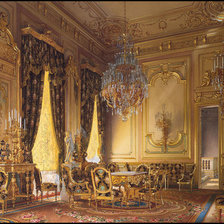 Схема вышивки «СЕРИЯ  "ОСОБНЯК БАРОНА ШТИГЛИЦА". ЗОЛОТАЯ ГОСТИНАЯ»