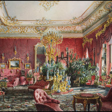 Схема вышивки «МИХАЙЛОВСКИЙ ДВОРЕЦ»