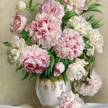 Схема вышивки «Букет 4»