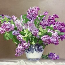 Схема вышивки «Букет 6»