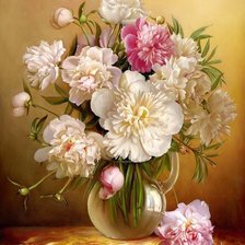 Схема вышивки «хризантемы»