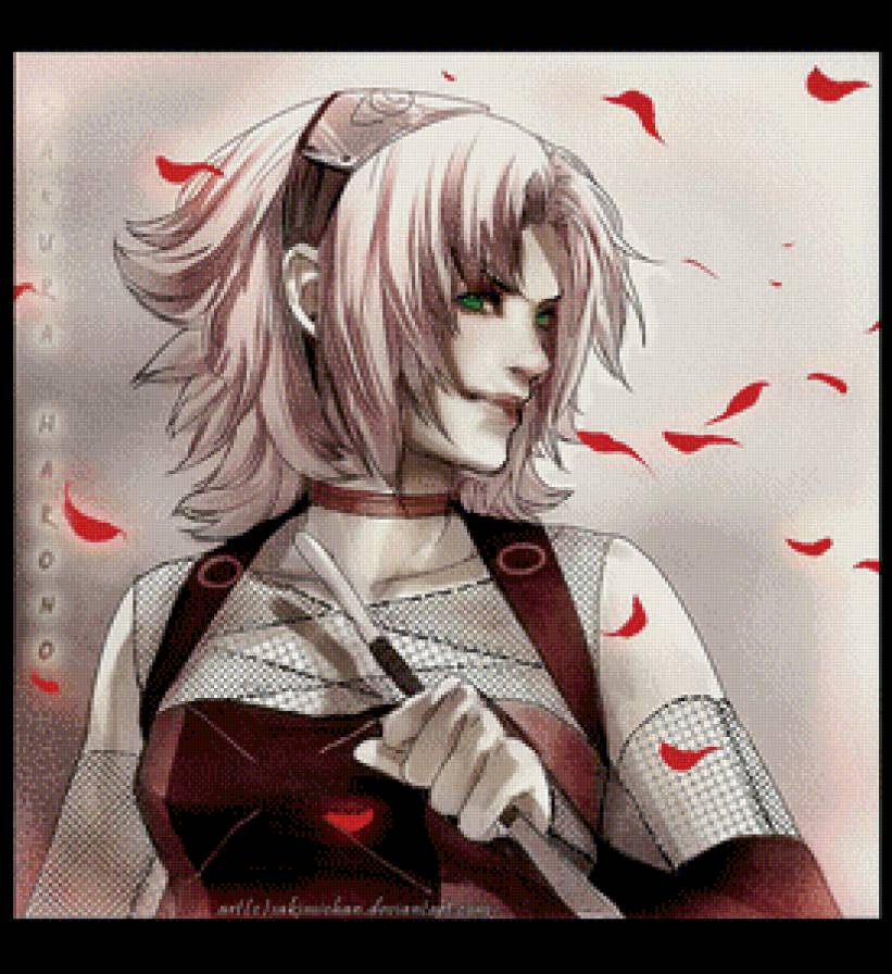 Сакура - наруто, аниме - предпросмотр