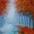 Предпросмотр схемы вышивки «Осенний блюз» (№747601)