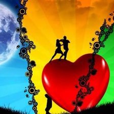 Схема вышивки «день-ночь»