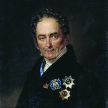 Схема вышивки «СЕРИЯ  "ПОРТРЕТЫ".  ПОРТРЕТ ГРАФА В.П. КОЧУБЕЯ»