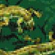 Предпросмотр схемы вышивки «изумрудный узор» (№747815)