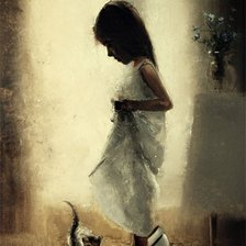 Схема вышивки «Мамины туфли»