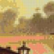 Предпросмотр схемы вышивки «город» (№747850)