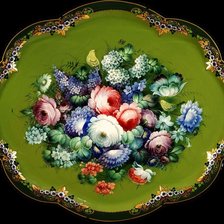 Схема вышивки «роспись»