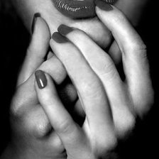 Схема вышивки «монохром»