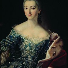 Схема вышивки «СЕРИЯ  "ПОРТРЕТЫ". ПОРТРЕТ КНЯГИНИ ЛОБАНОВОЙ-РОСТОВСКОЙ»