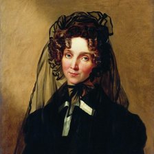 Схема вышивки «СЕРИЯ "ЦАРСКАЯ СЕМЬЯ".  ИМПЕРАТРИЦА ЕЛИЗАВЕТА  АЛЕКСЕЕВНА»