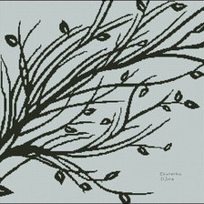 Схема вышивки «Триптих 2»