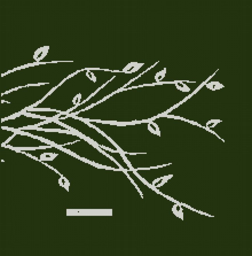 Триптих 3 - триптих, монохром - предпросмотр