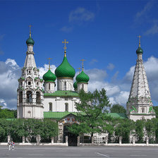 Схема вышивки «Ярославль»