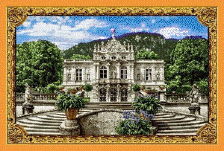 белый дворец - предпросмотр