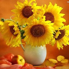 Схема вышивки «букетик»