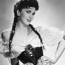 Схема вышивки «Джина Лолобриджида»