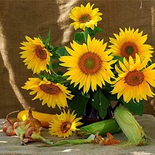 Схема вышивки «букет»