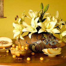 Схема вышивки «букет»