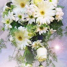 Схема вышивки «букет»