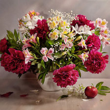 Схема вышивки «букет»