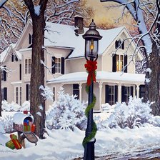 Схема вышивки «картина»