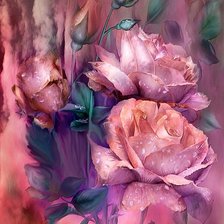 Схема вышивки «картина»