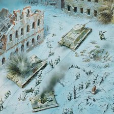 Схема вышивки «Великая отечественная война»