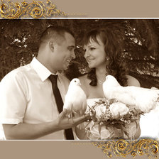 Схема вышивки «рамка»