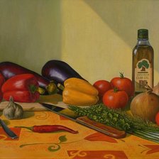 Схема вышивки «кухня»