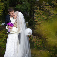 Схема вышивки «Наша свадьба»