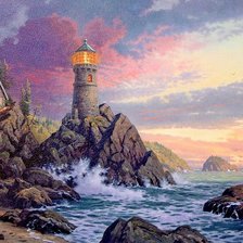 Схема вышивки «маяк 4»