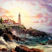 Схема вышивки «маяк 5»