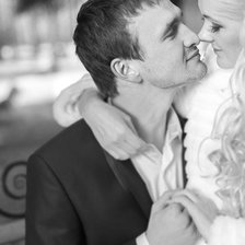 Схема вышивки «мы черно-белое»