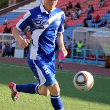 Схема вышивки «муж футболист»